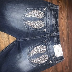Miss me boot cut jeans